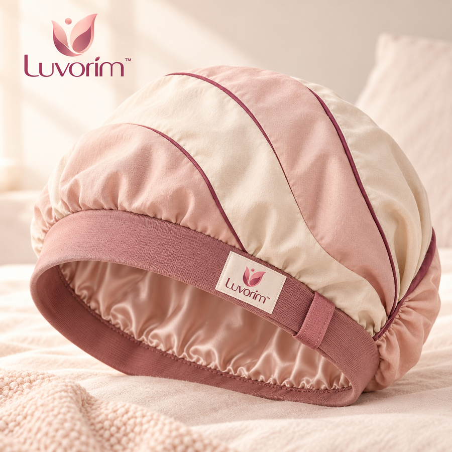 Luvorim™ OffsetSeam Sleep Bonnet