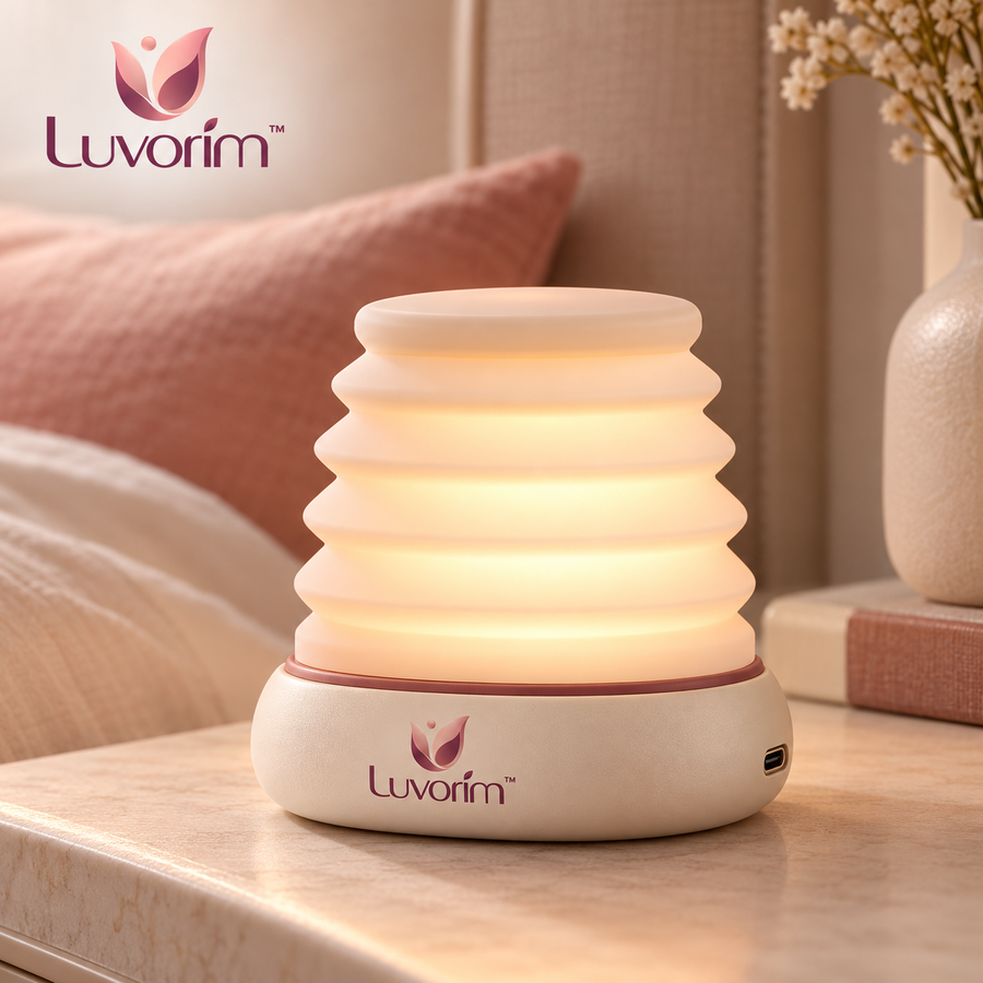 Luvorim™ PressClose Bedside Light