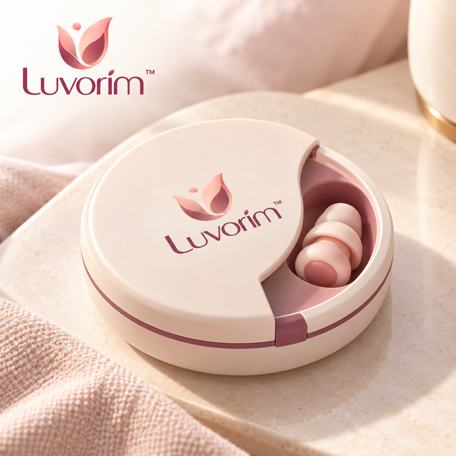 Luvorim™ Indexed Sleep Earplug Capsule