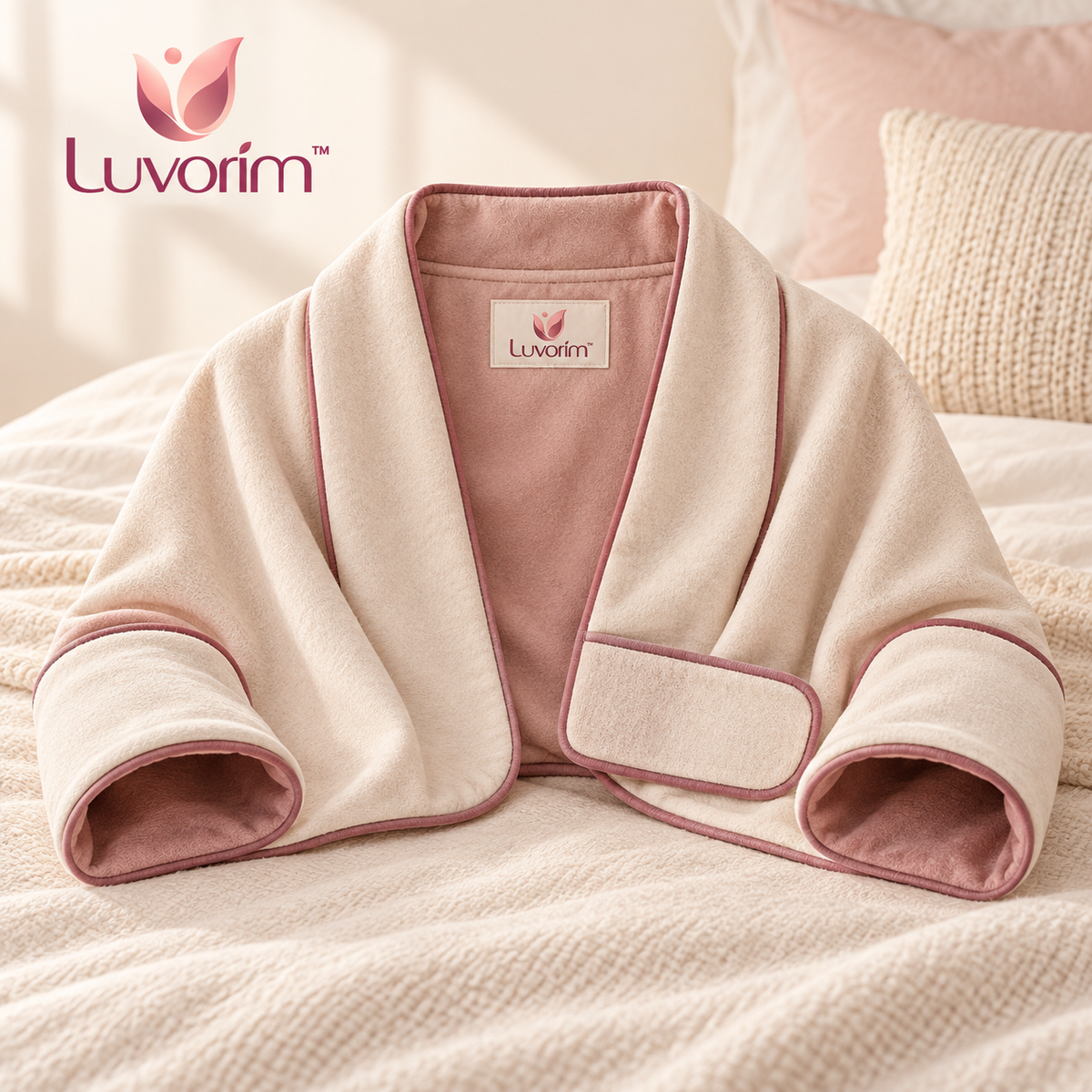 Luvorim™ SoftWrap Bedside Robe