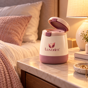 Luvorim™ QuietLatch Bedside Cup