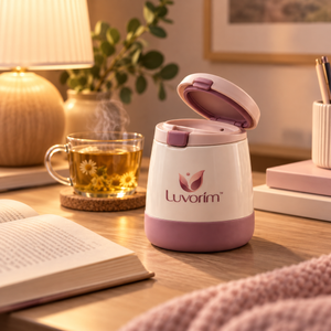 Luvorim™ QuietLatch Bedside Cup
